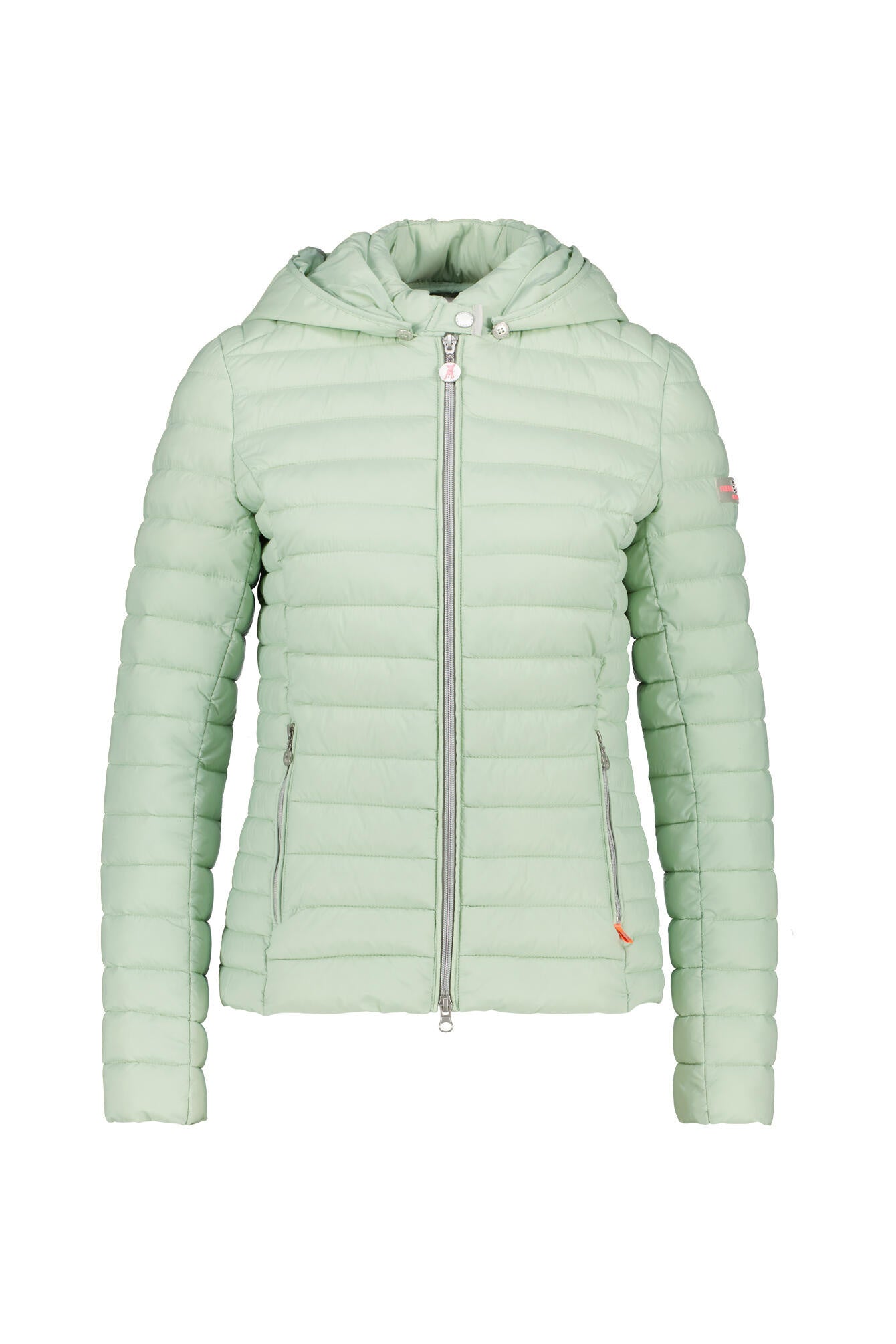 Steppjacke mit Kapuze - 729-kimberly g - Grün