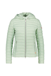 Steppjacke mit Kapuze - 729-kimberly g - Grün