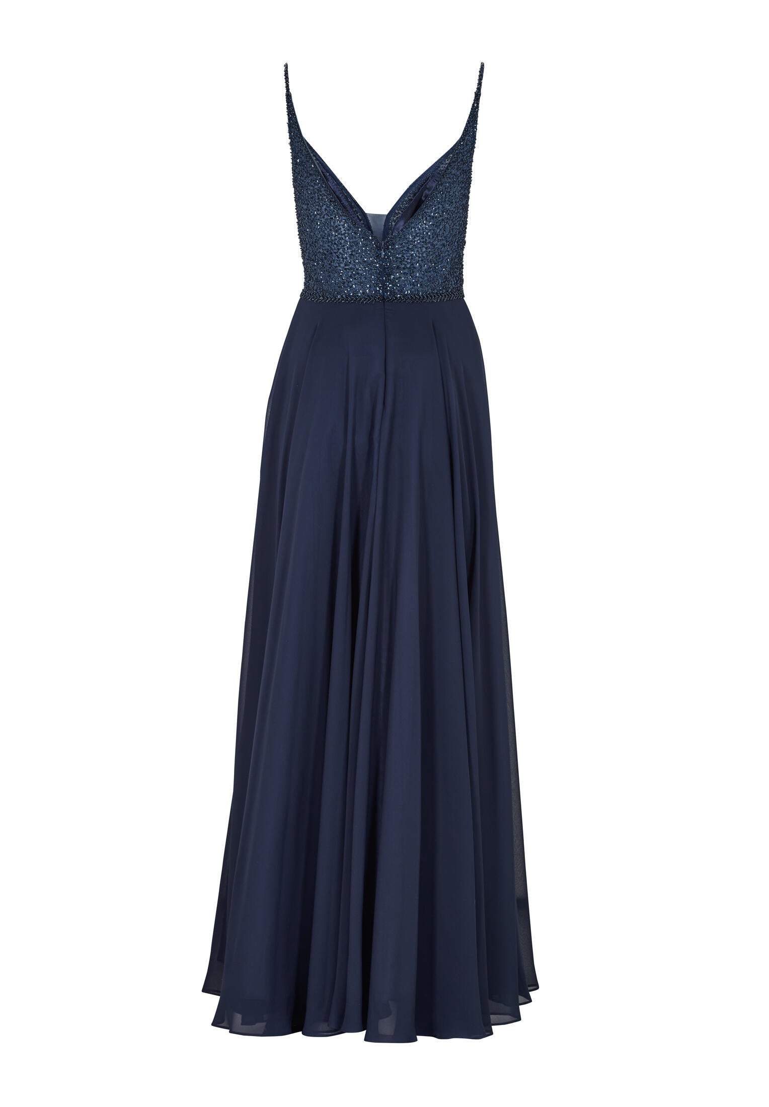 Abendkleid - 300 - Blau