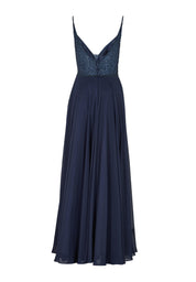 Abendkleid - 300 - Blau