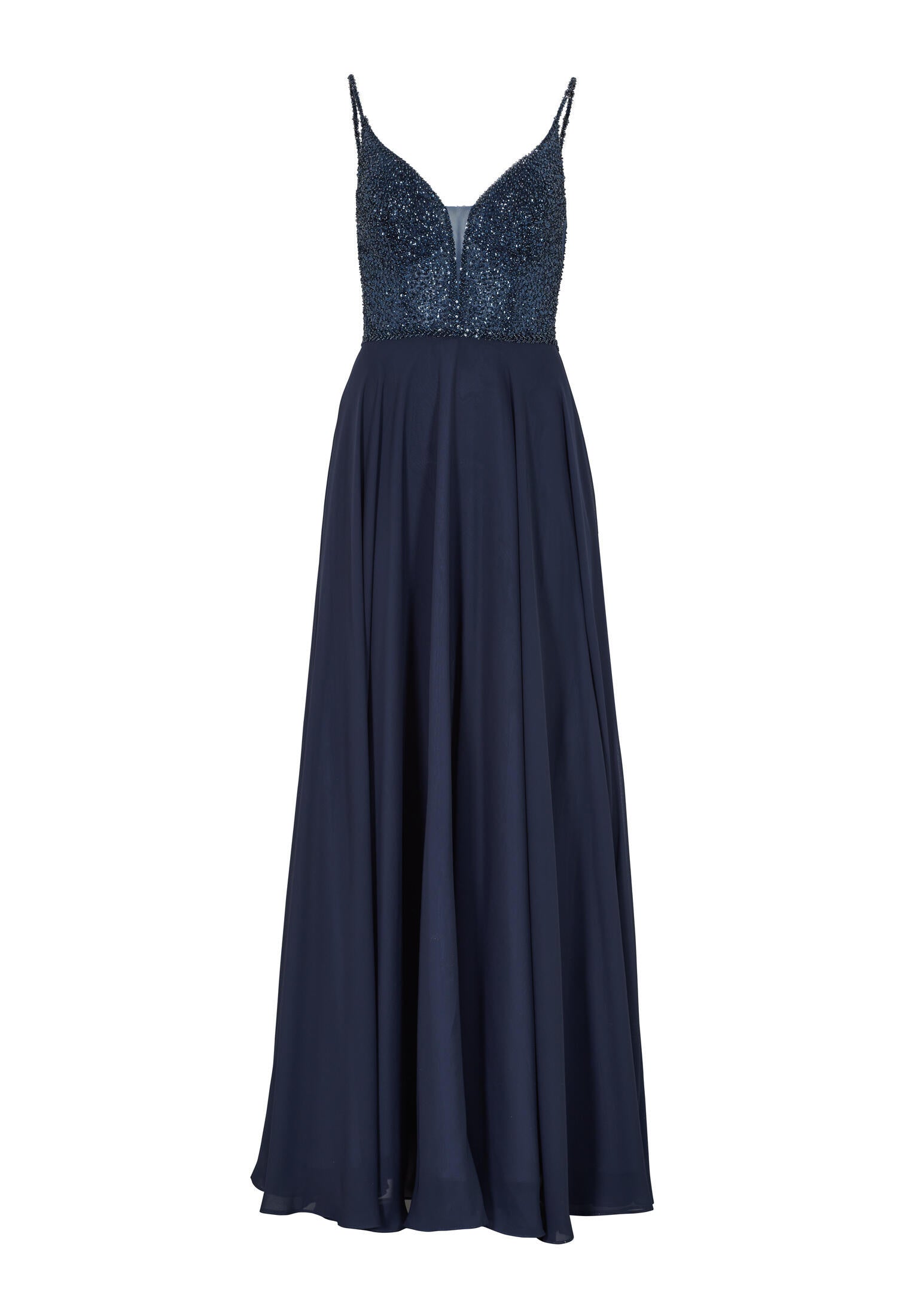 Abendkleid - 300 - Blau