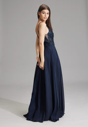 Abendkleid - 300 - Blau