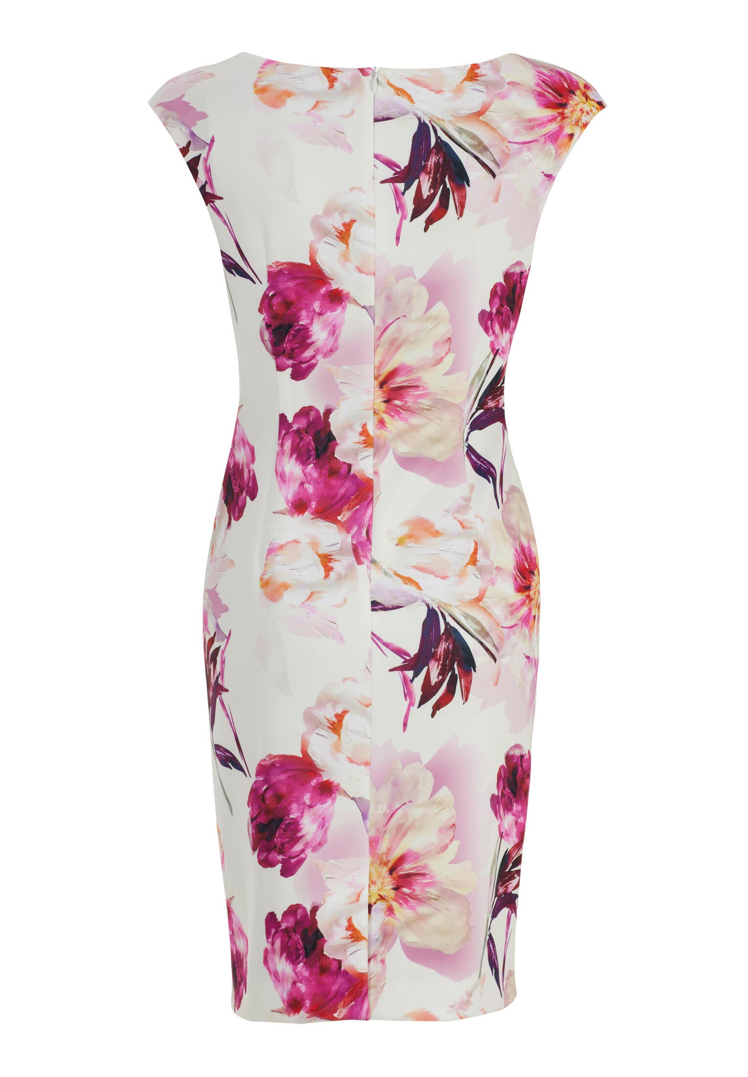 Cocktailkleid - 452 - Weiß