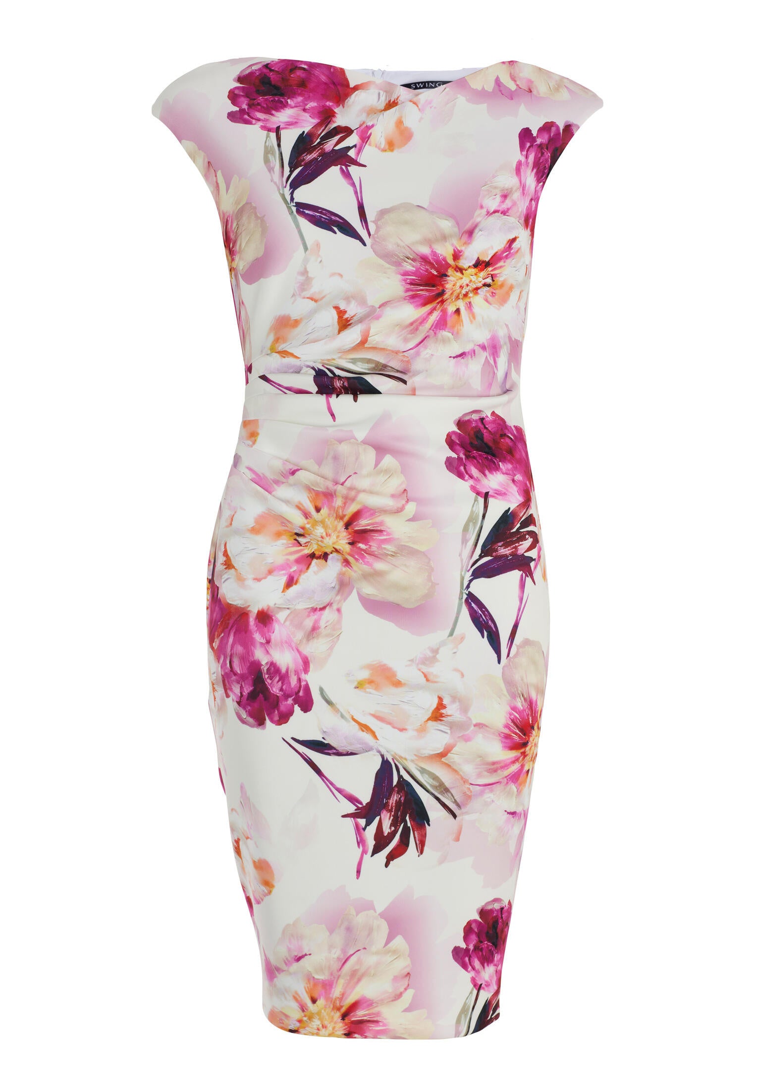 Cocktailkleid - 452 - Weiß