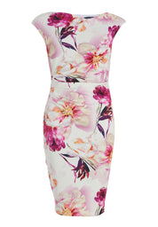 Cocktailkleid - 452 - Weiß