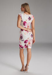 Cocktailkleid - 452 - Weiß