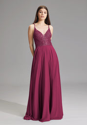 Abendkleid - 610 - Violett