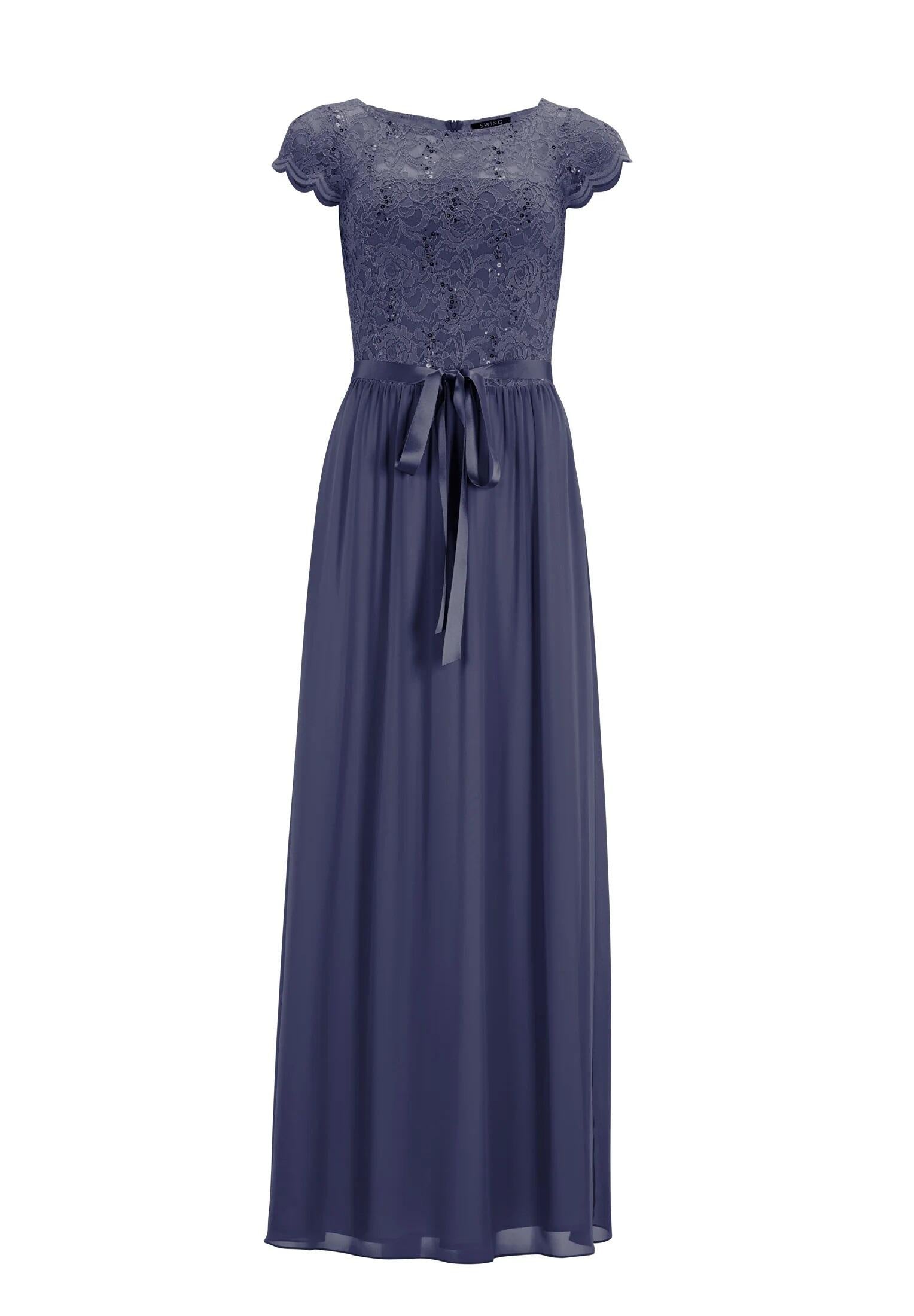 Abendkleid - 300 - Blau