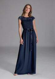 Abendkleid - 300 - Blau