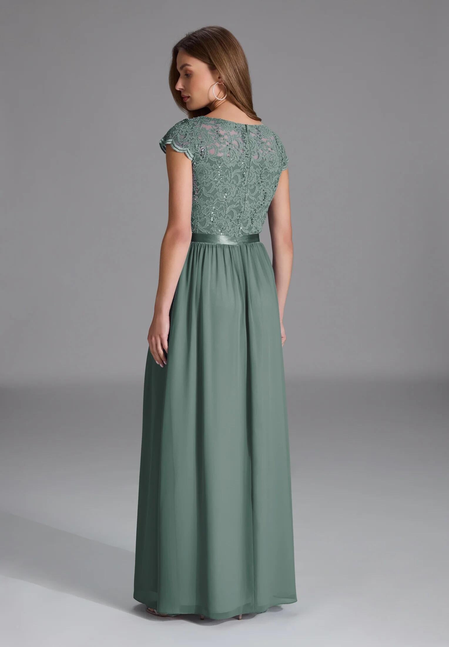 Abendkleid - 372 - Grün