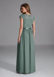 Abendkleid - 372 - Grün