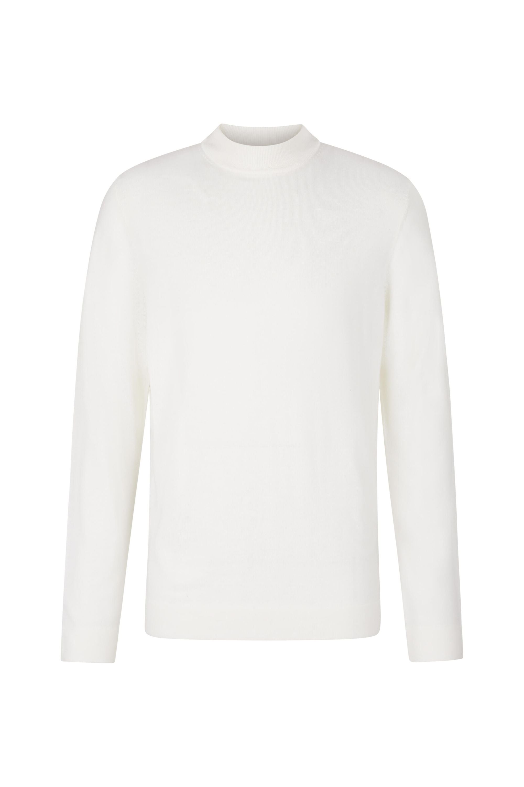 Strickpullover ARWON aus Schurwolle - 1910 - Weiß