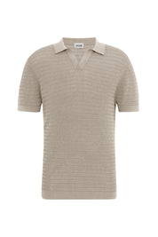 Strick-Poloshirt BRAIAN - 1715 - Beige