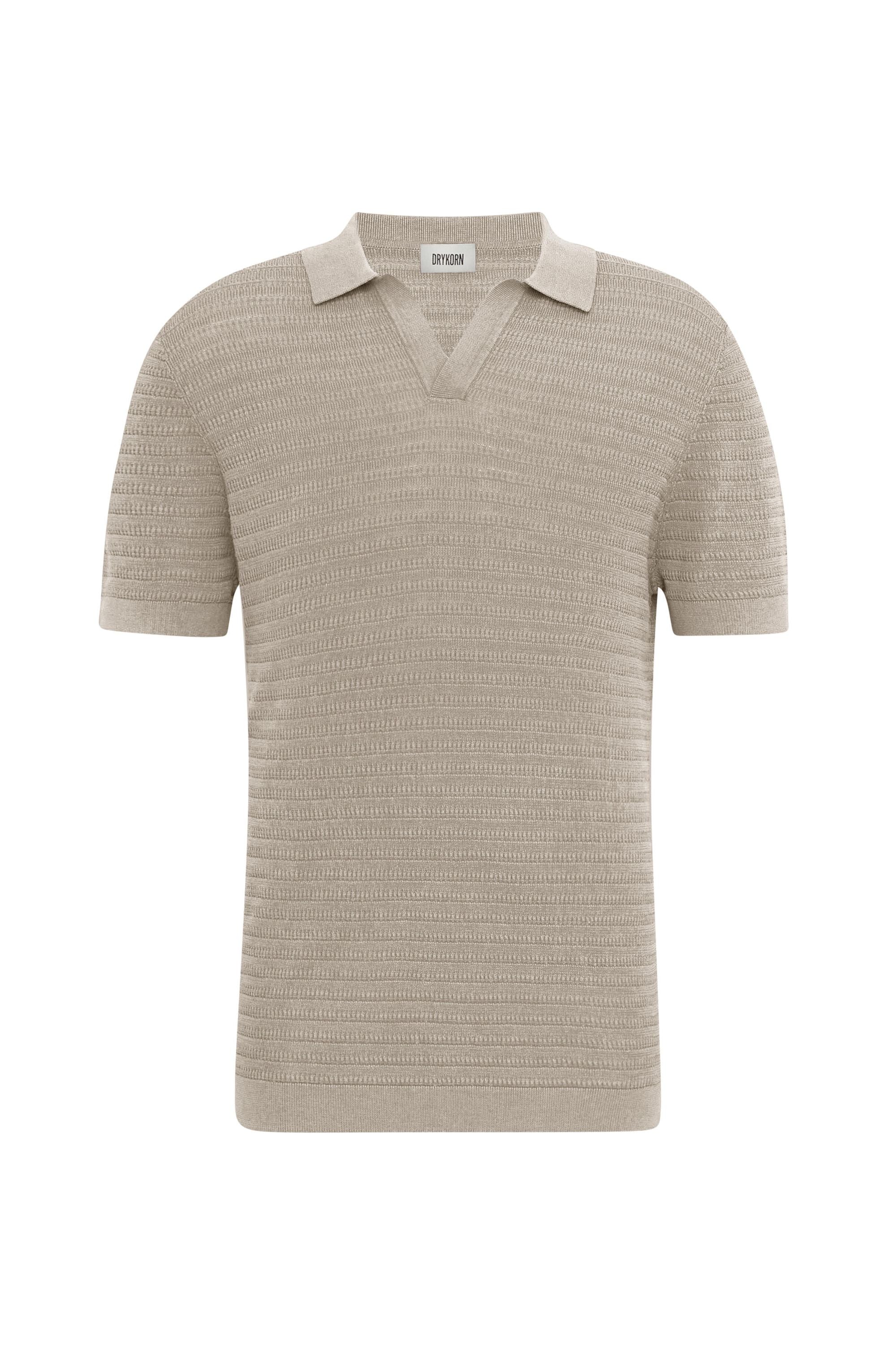 Strick-Poloshirt BRAIAN - 1715 - Beige