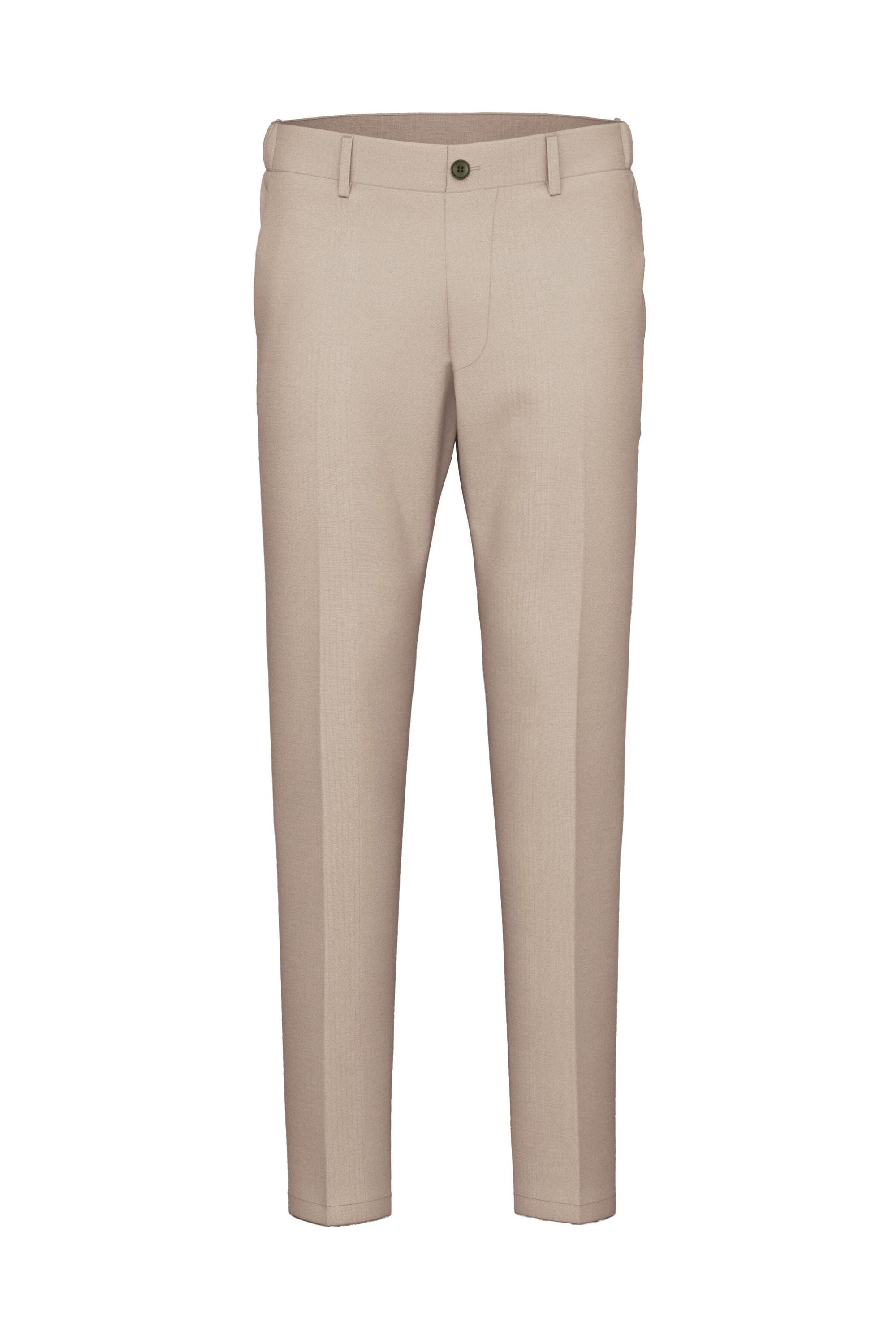Chinohose AJEND - 1715 - Braun
