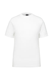 T-Shirt ANTON aus Baumwolle - 6000 - Weiß