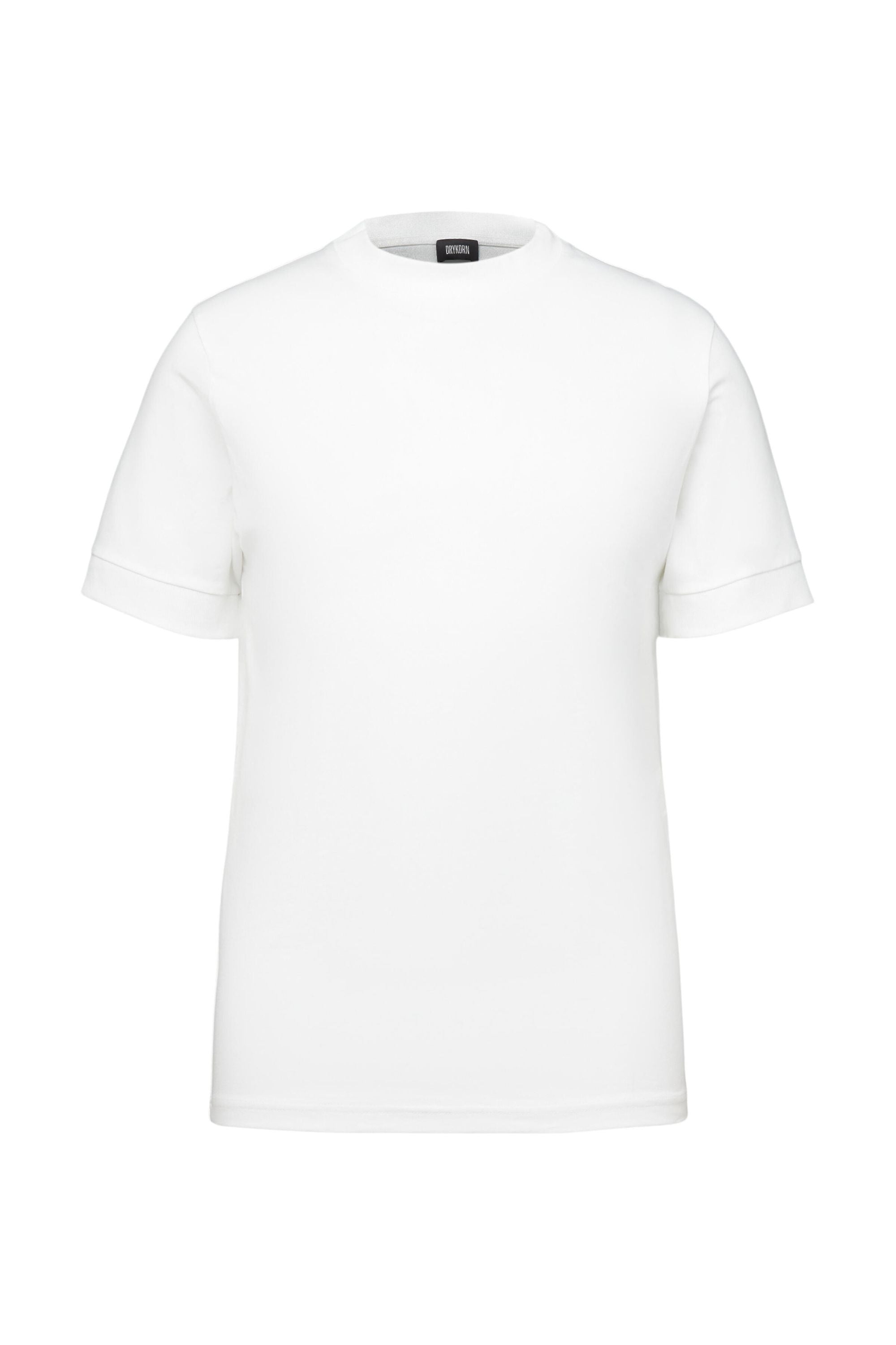 T-Shirt ANTON aus Baumwolle - 6000 - Weiß