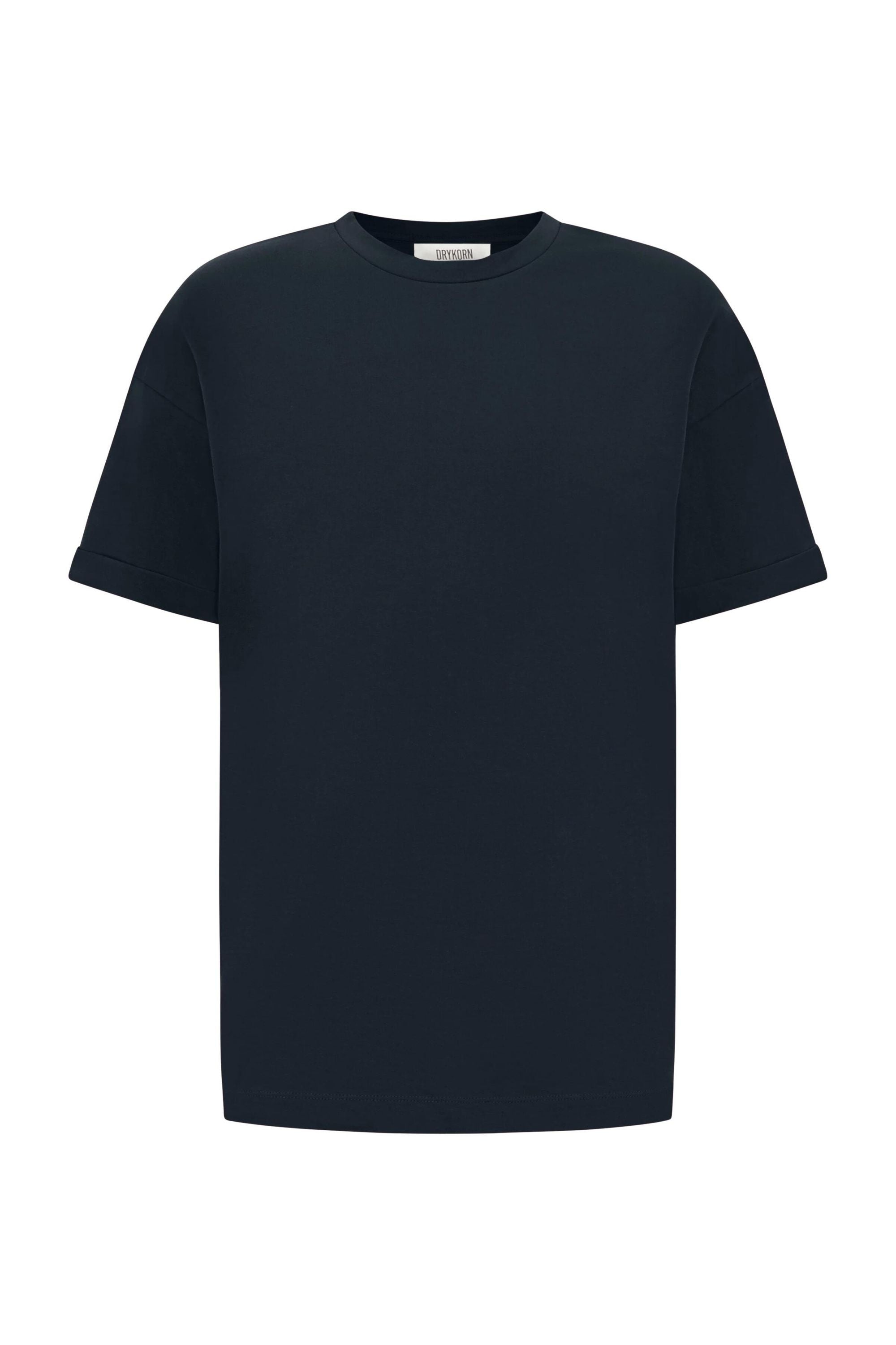T-Shirt aus Baumwolle - 3000 - Blau
