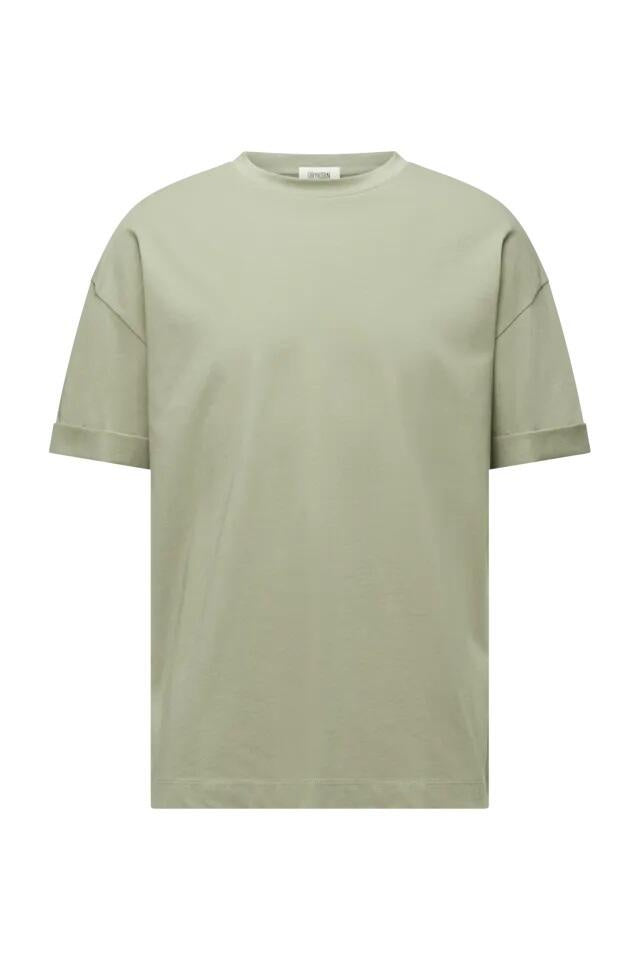 T-Shirt aus Baumwolle - 2604 - Grün