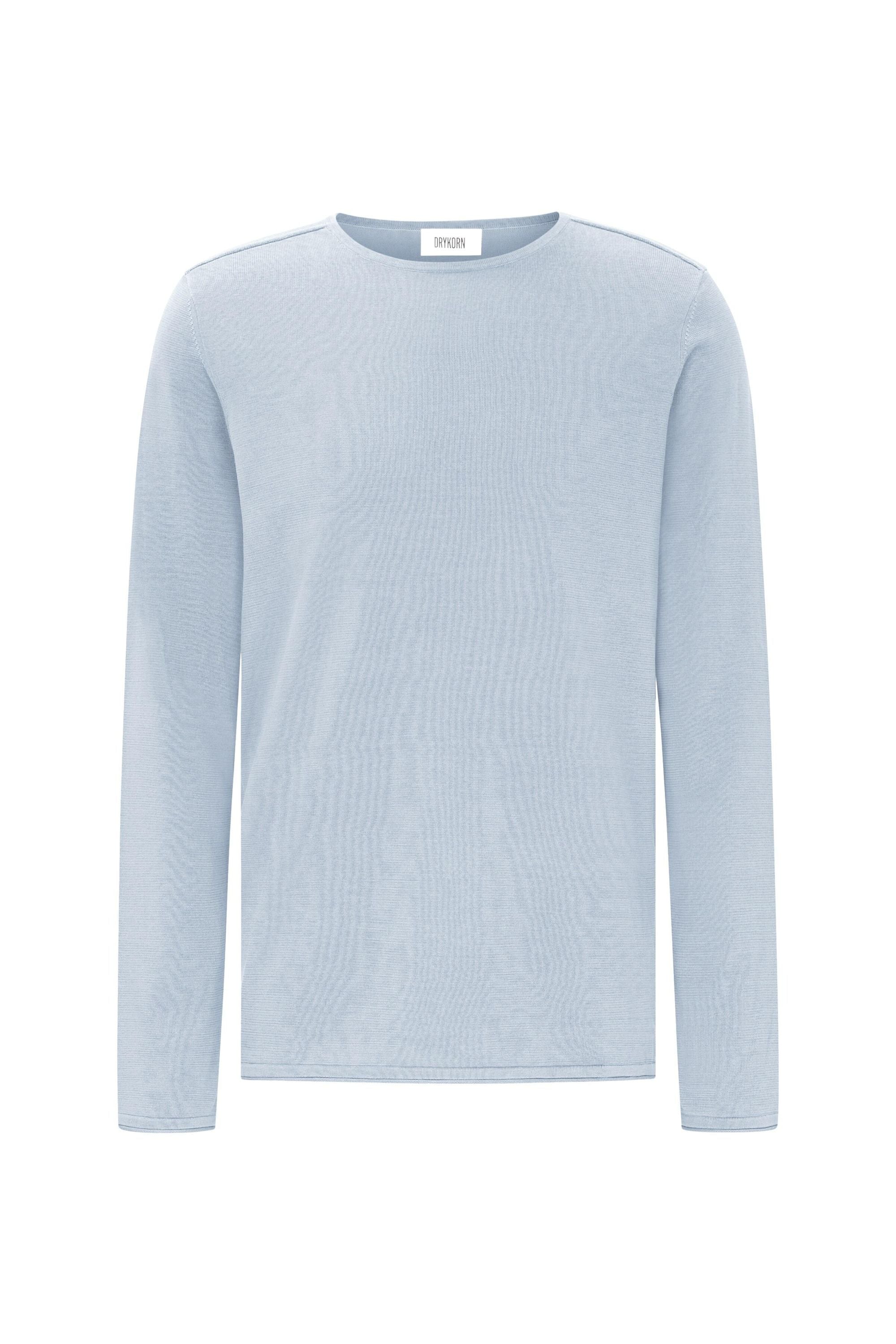 Leichtes Stricklangarmshirt RIKONO - 3900 - Blau