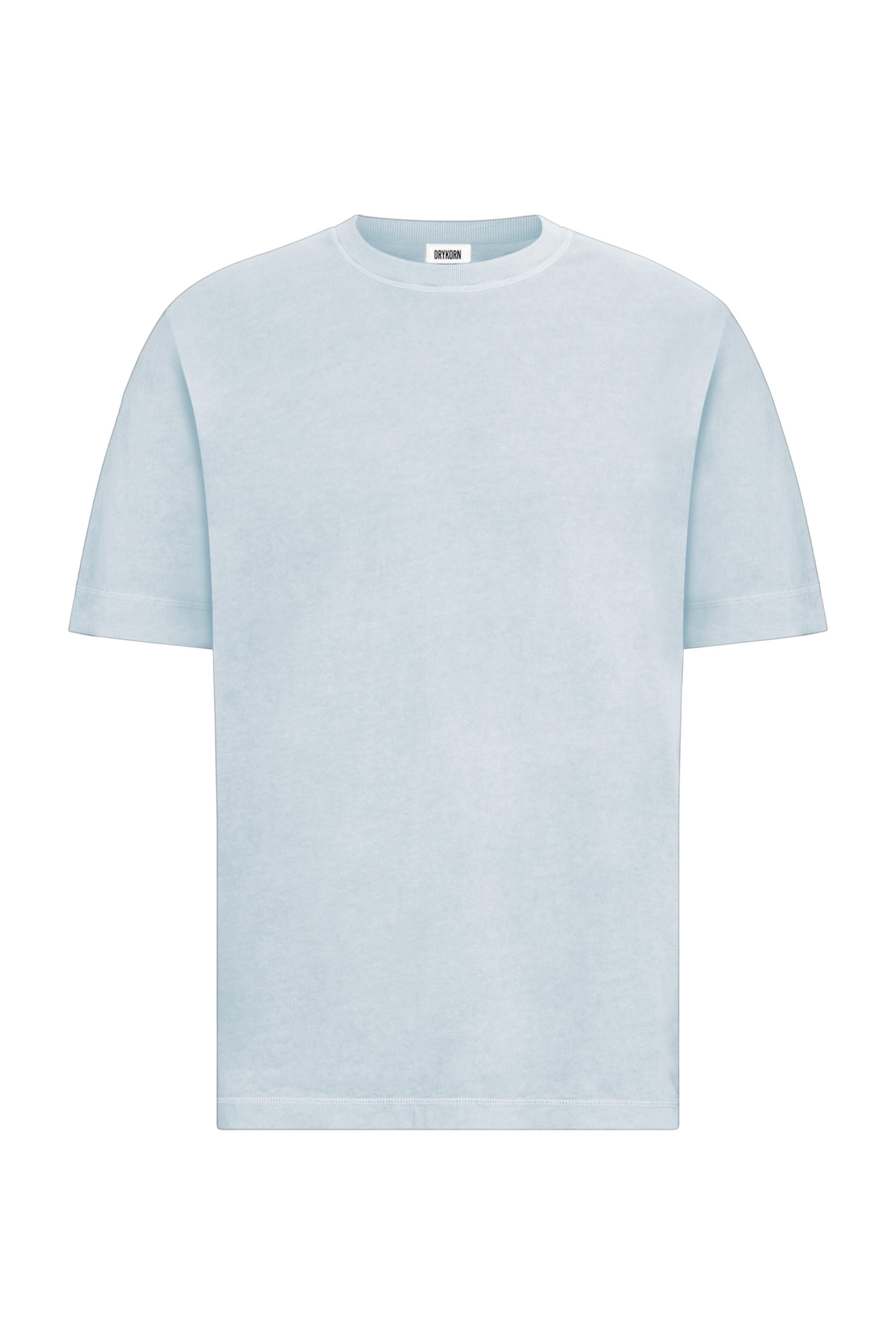 T-Shirt aus Baumwolle - 3900 - Blau