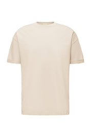 T-Shirt aus Baumwolle - 1821 - Beige