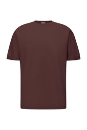 T-Shirt aus Baumwolle - 5010 - Braun