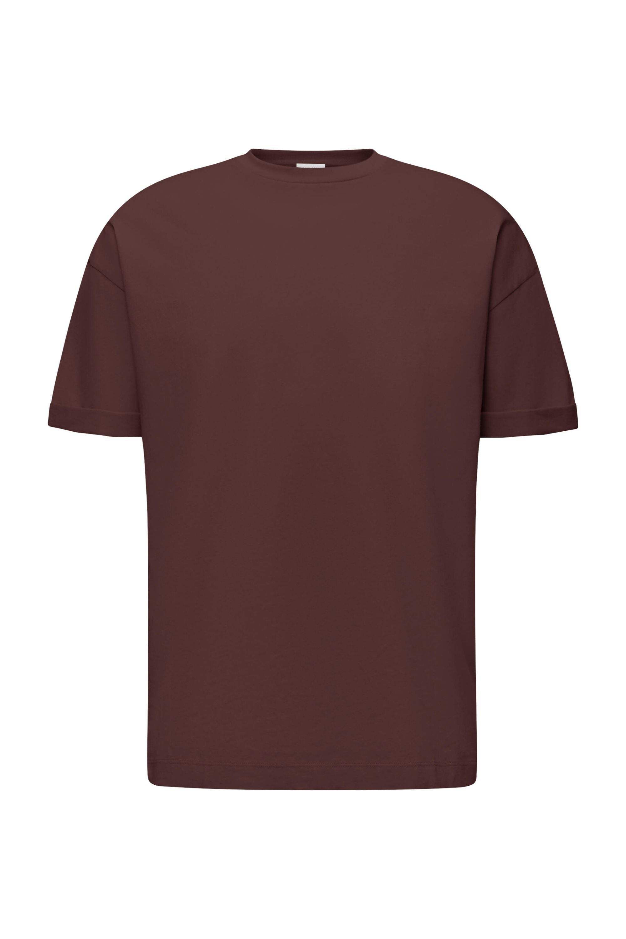 T-Shirt aus Baumwolle - 5010 - Braun