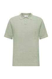 Poloshirt aus strukturiertem Strick - 2604 - Khaki