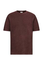 Baumwoll T-Shirt - 5010 - Braun