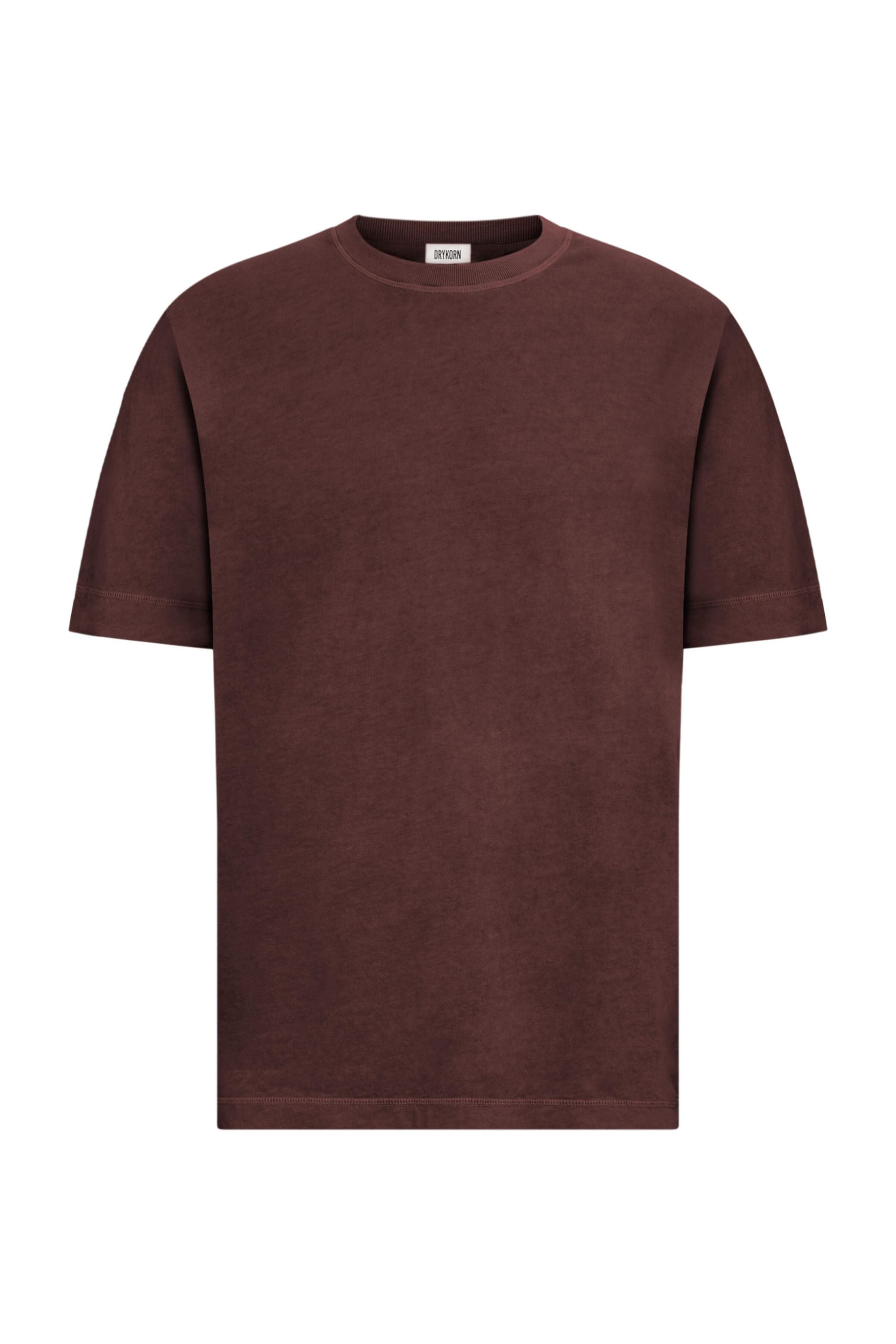 T-Shirt RAPHAEL aus Baumwolle - 5010 - Braun