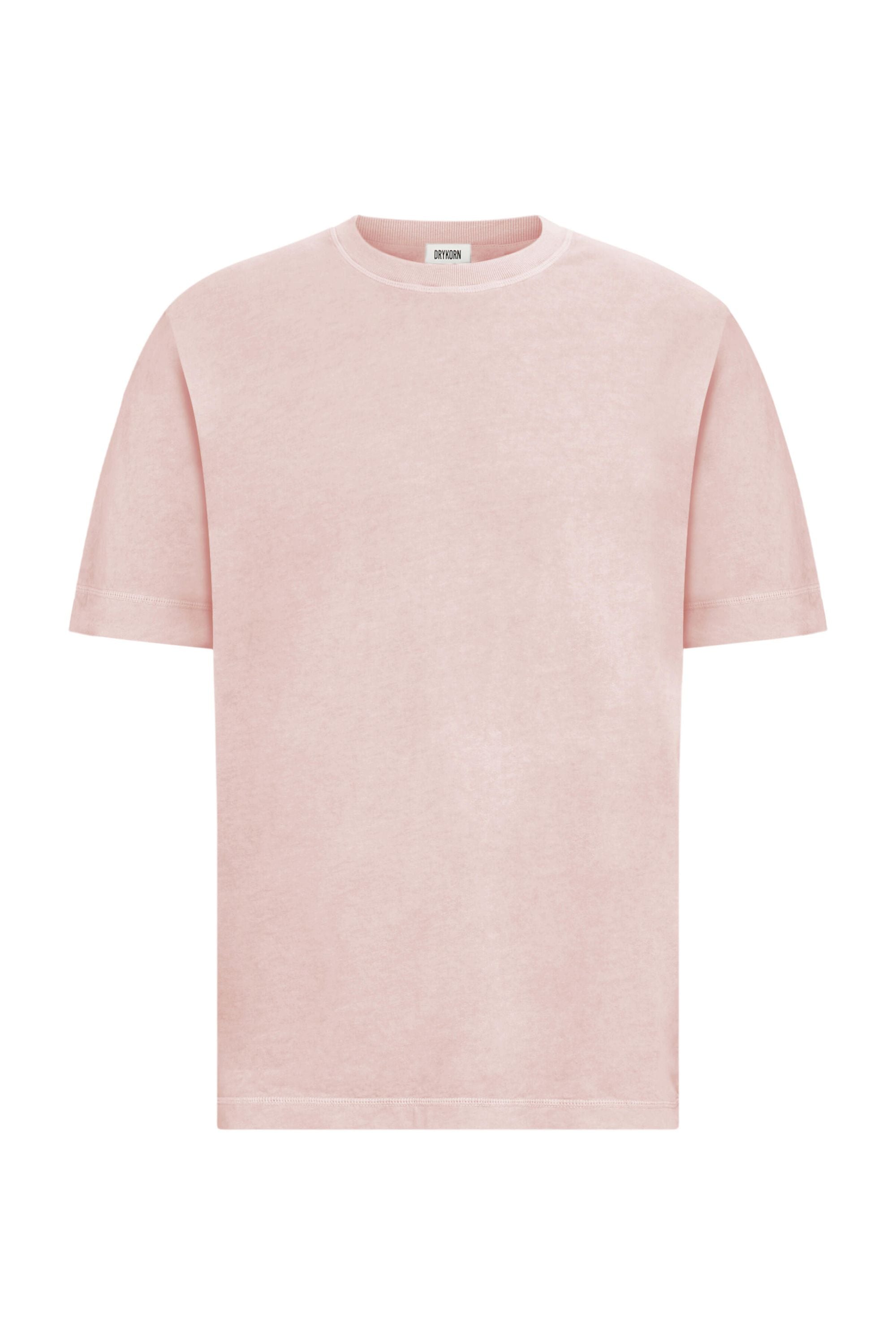 Baumwoll T-Shirt - 5805 - Rosa
