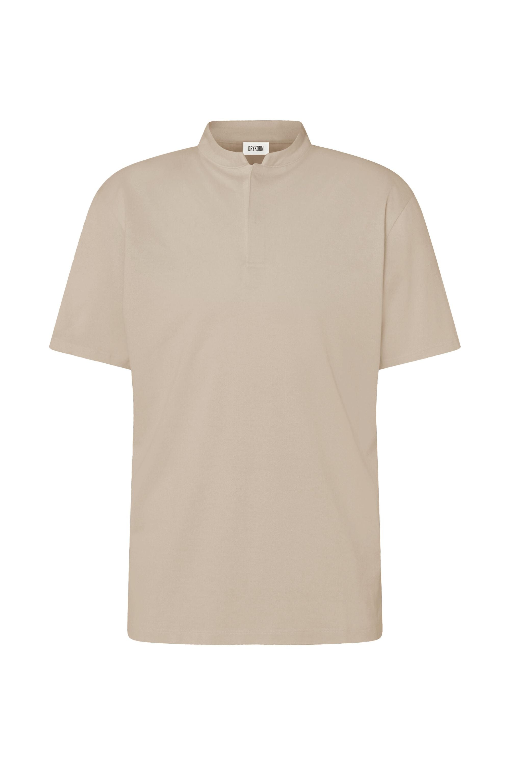 Poloshirt aus Lyocell - 1715 - Beige