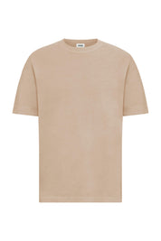 Baumwoll T-Shirt - 1715 - Beige