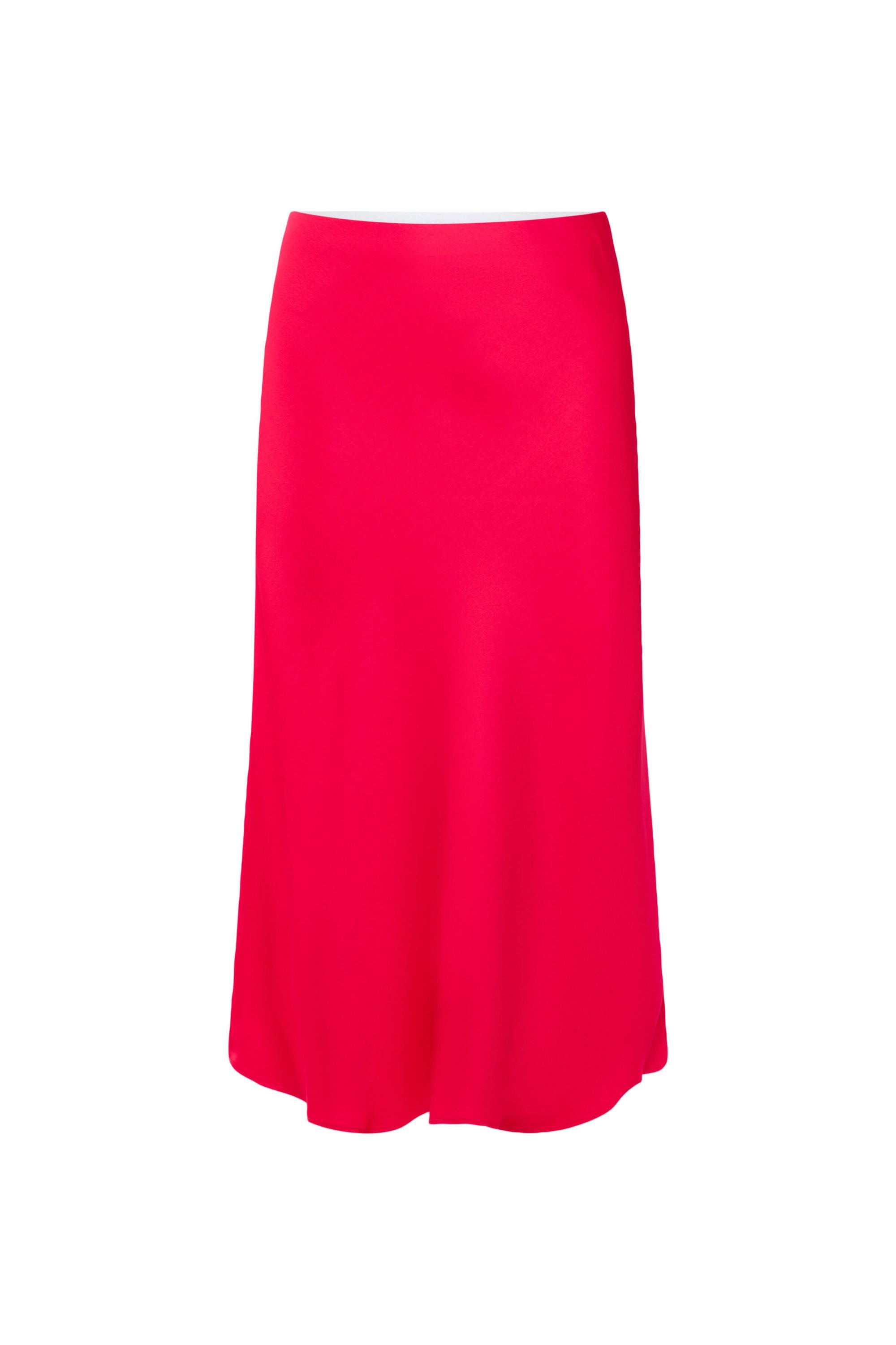 Bleistiftrock URA - 5401 - Rot