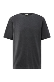 T-Shirt aus Baumwolle - 6102 - Grau