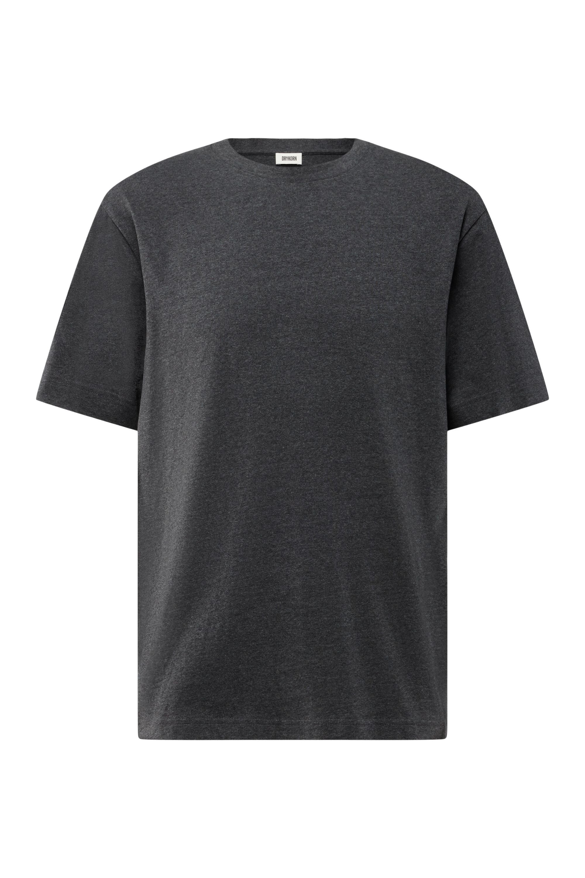 T-Shirt aus Baumwolle - 6102 - Grau