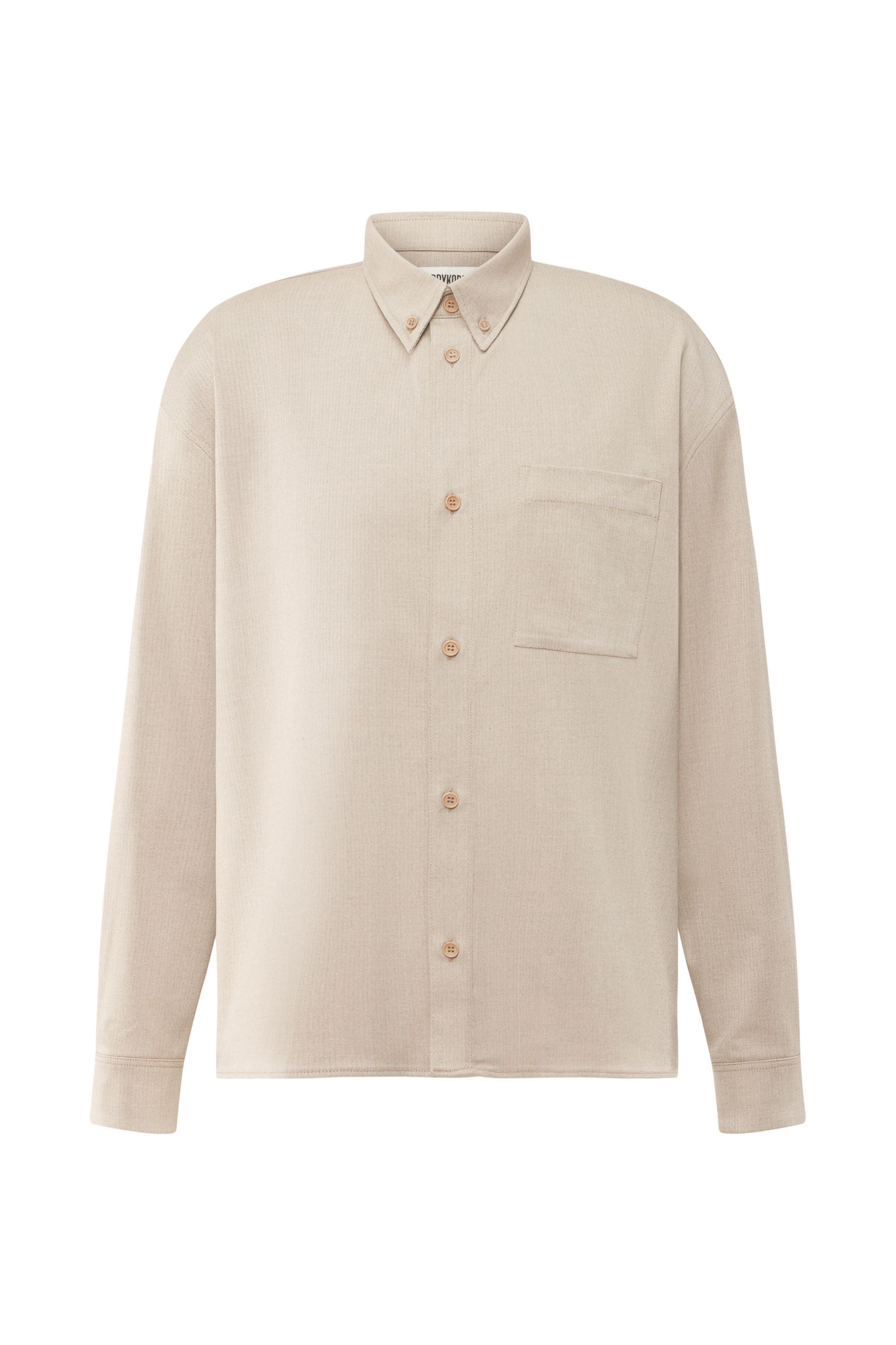 Hemd FENRIC Slim Fit - 1506 - Beige