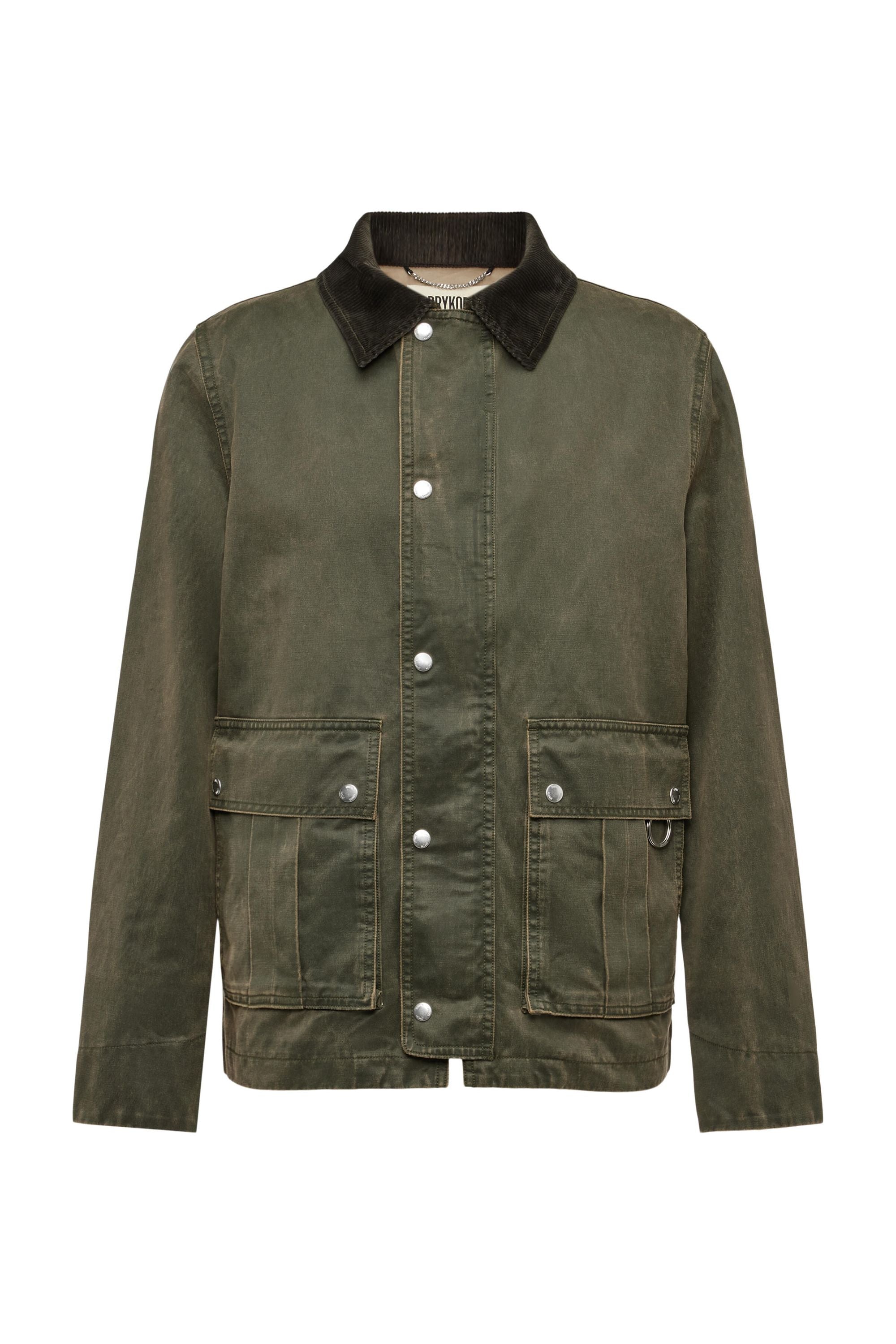 Übergangsjacke YAKAMO - 2109 - Grün