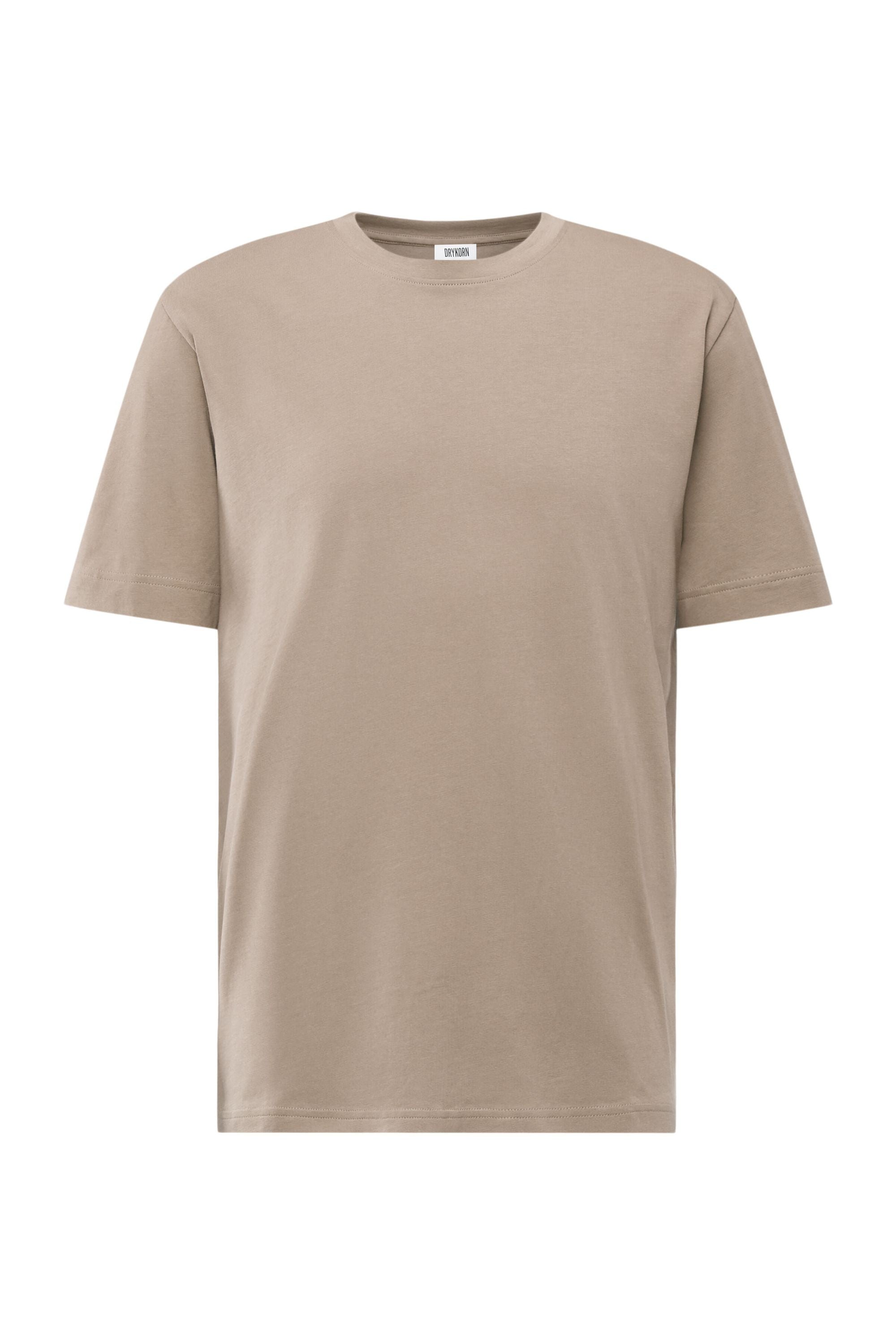 T-Shirt aus Baumwolle - 1506 - Braun