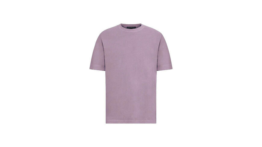 T-Shirt RAPHAEL aus Baumwolle - 8702 - Violett
