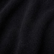 Strickpullover NALON aus Schurwolle - 1000 - Schwarz