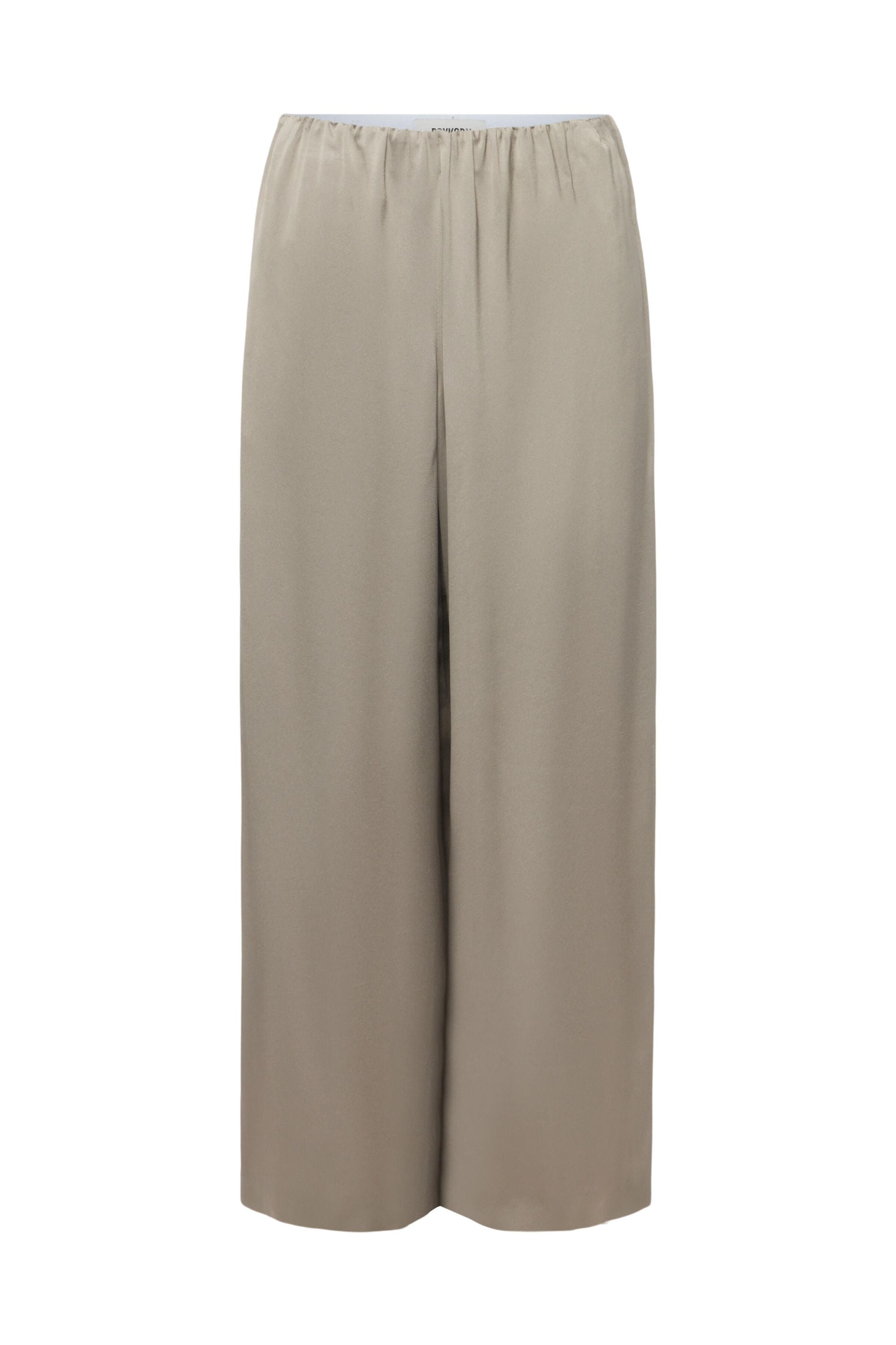 Satinhose TWEEZER Wide Leg - 1714 - Braun