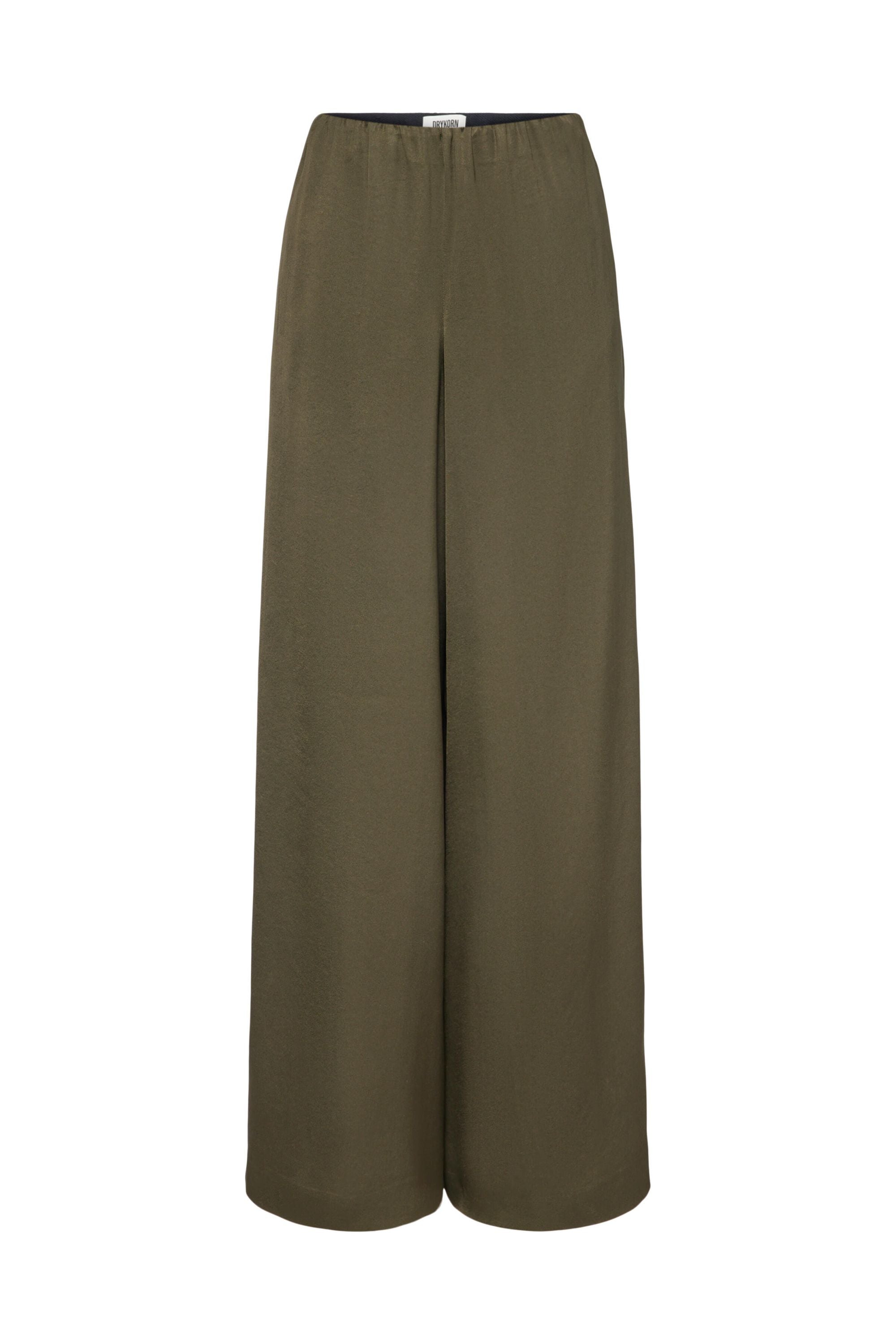 Satinhose TWEEZER Wide Leg - 2003 - Grün