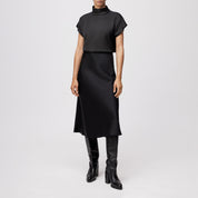 Schlupfbluse ALARIA - 1104 - Braun