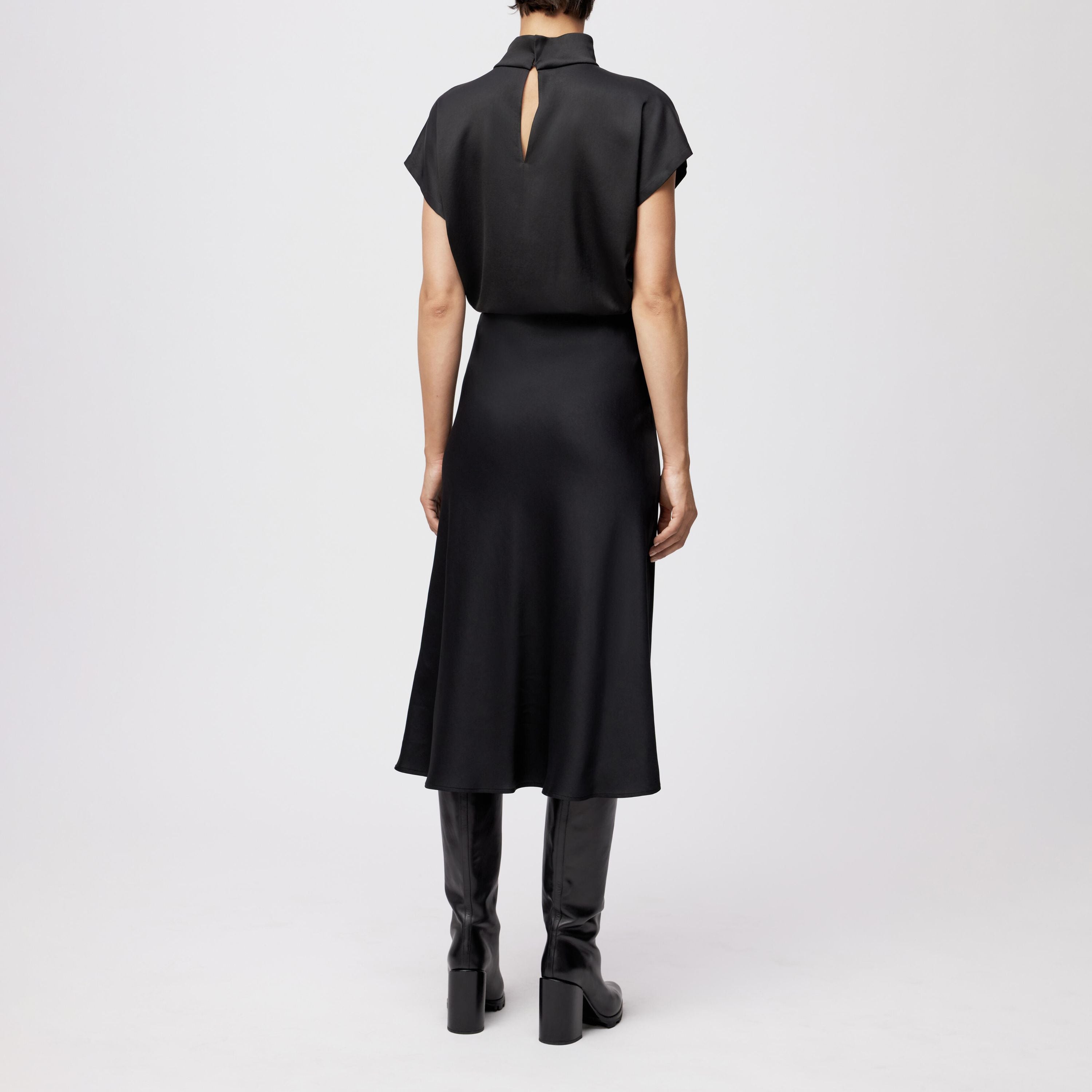 Schlupfbluse ALARIA - 1104 - Braun