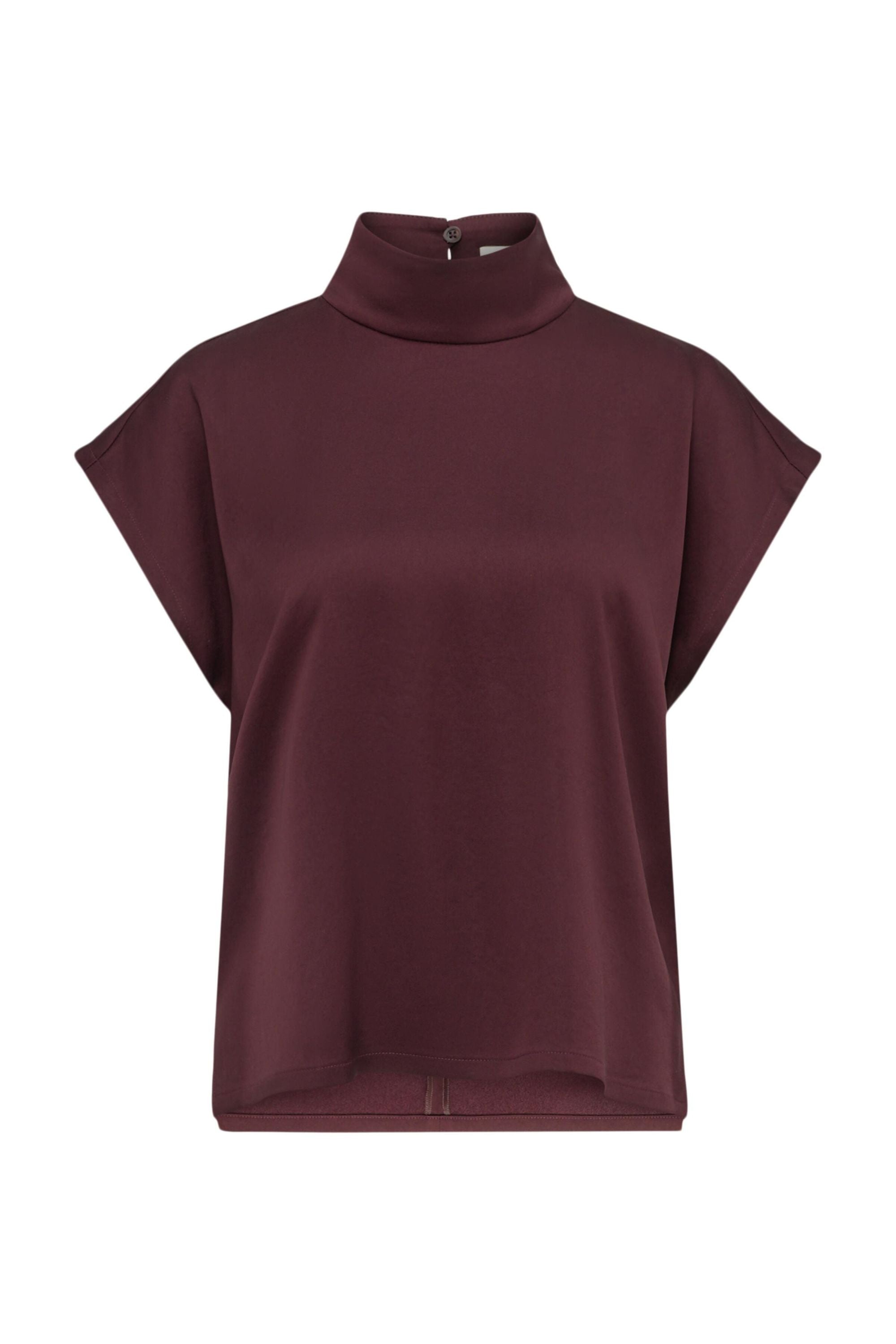 Schlupfbluse ALARIA - 5011 - Rot