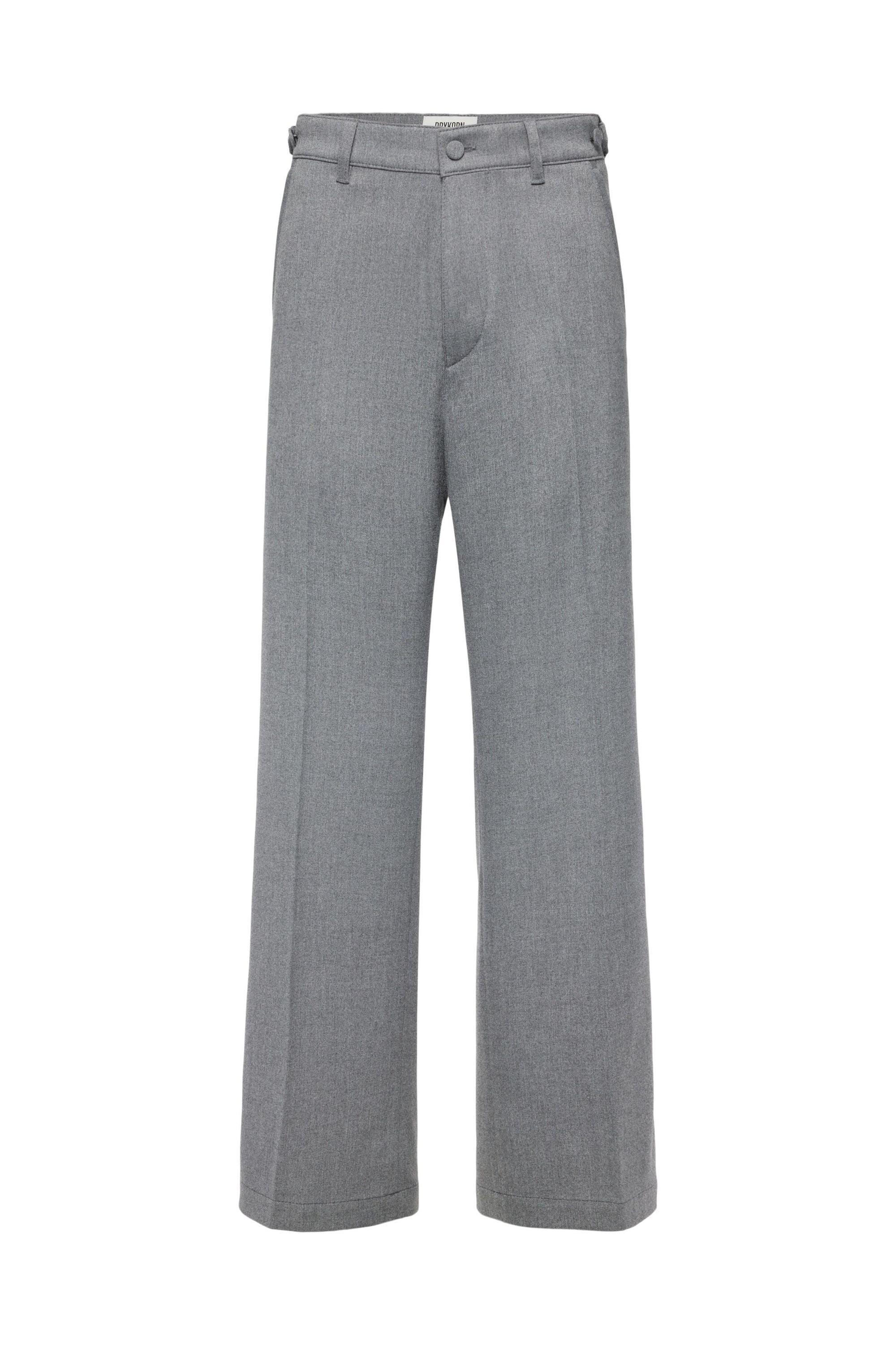 Anzughose WYDER SN Wide Leg - 6310 - Grau