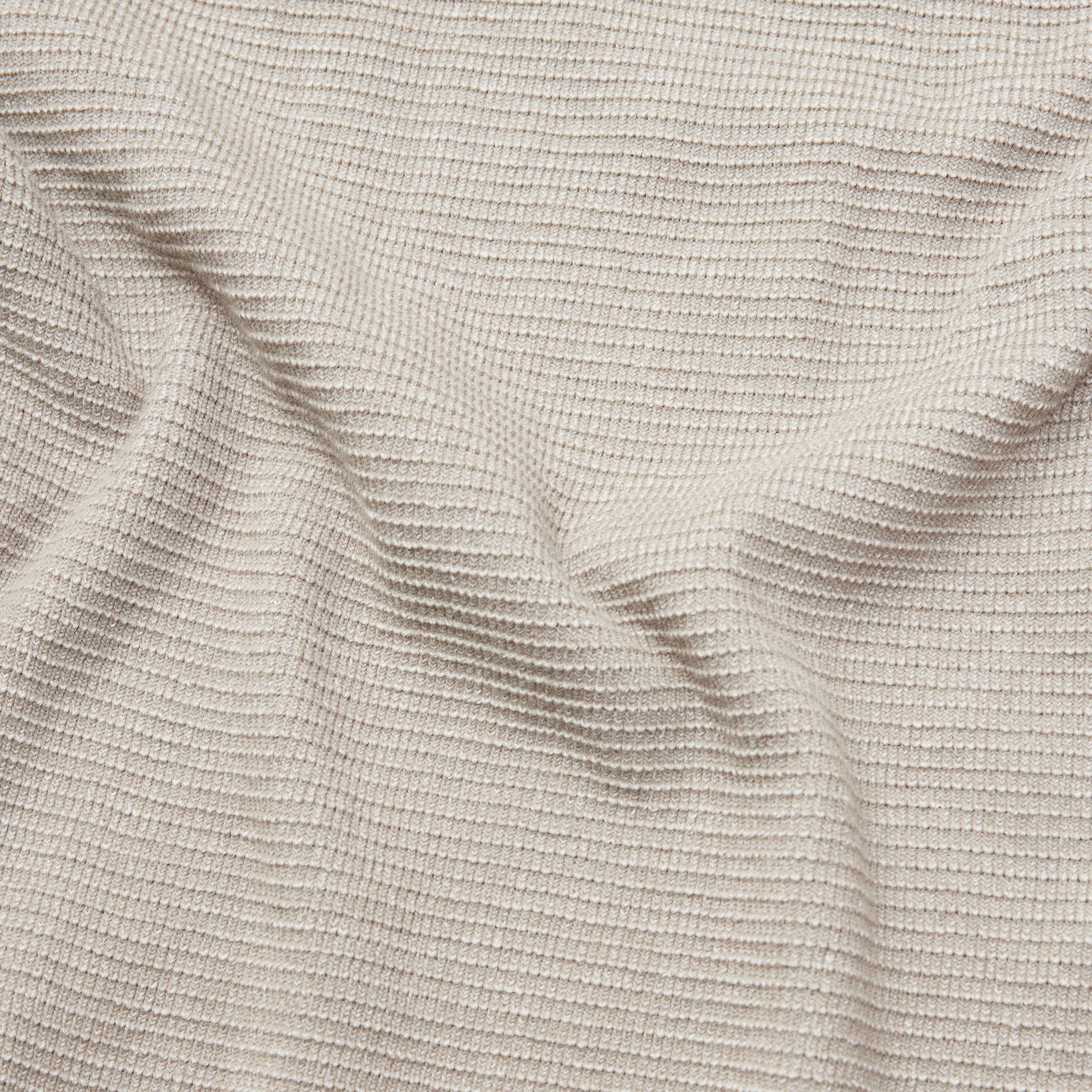 Strickpullover TITZIAN aus Baumwolle - 1715 - Beige