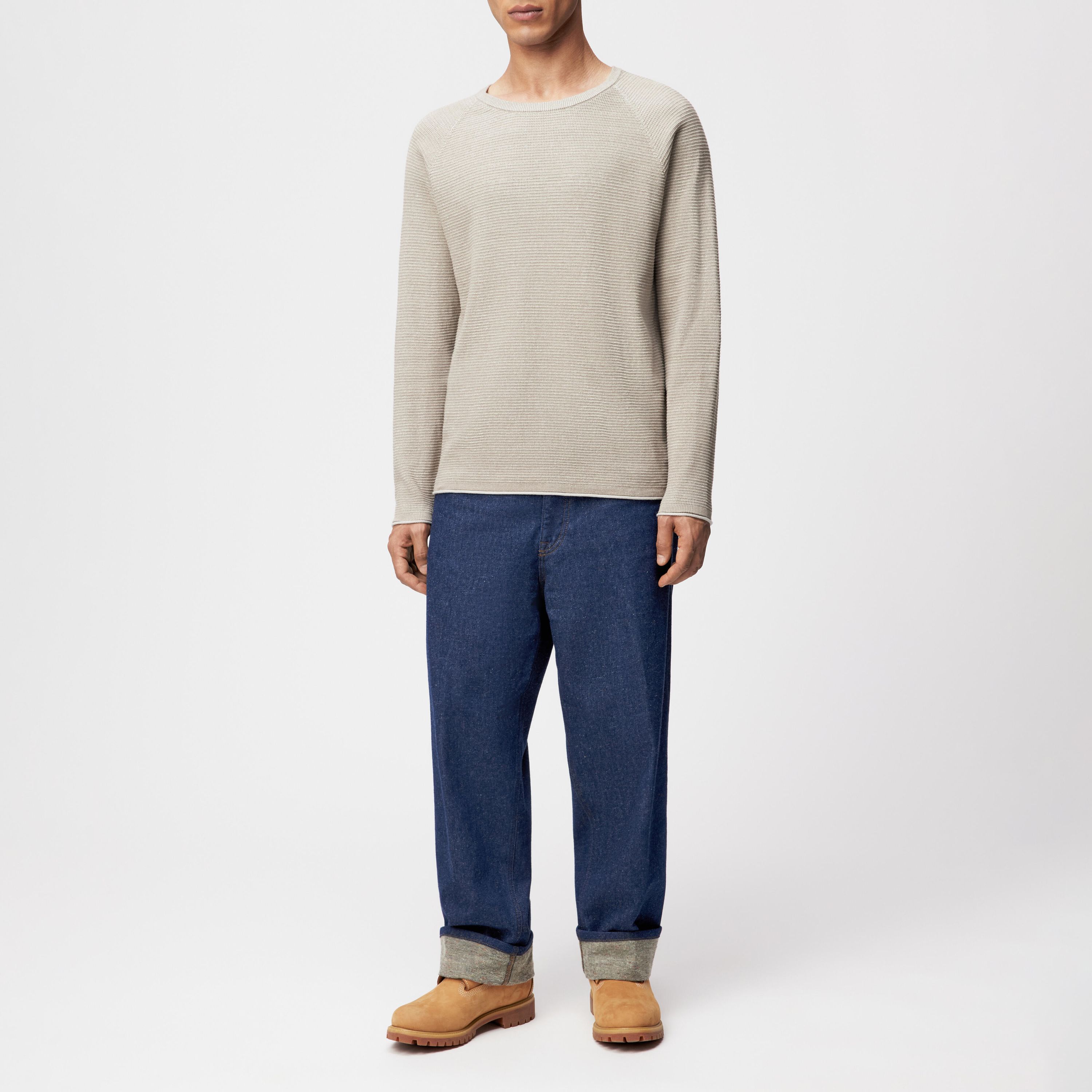 Strickpullover TITZIAN aus Baumwolle - 1715 - Beige